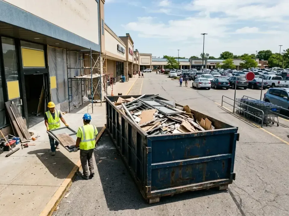 retail-store-renovation-debris-003 — frequently asked questions, Roll-off Dumpster Rentals in Jackson, WY